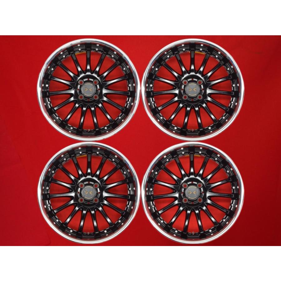 WEDS ウェッズ MAVE RICK マーベリック 815F ホイール 4本 7J-17