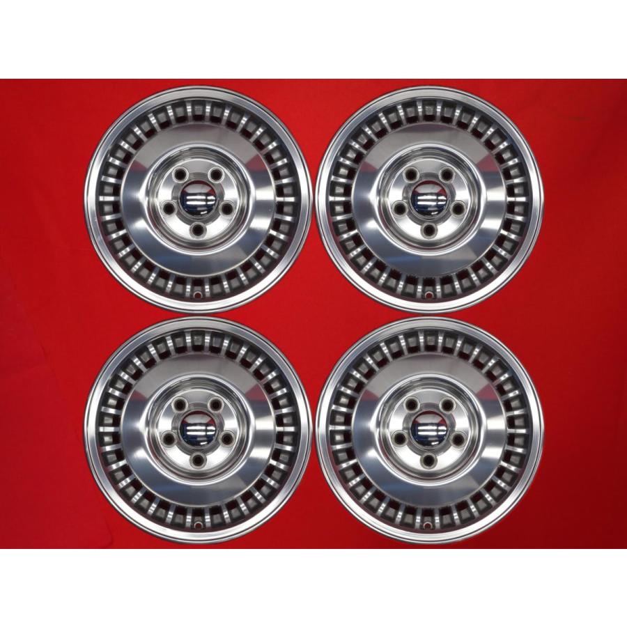 NISSAN ニッサン シーマ Y31 純正 ホイール 4本 6J-15 PCD114.3 5穴 +