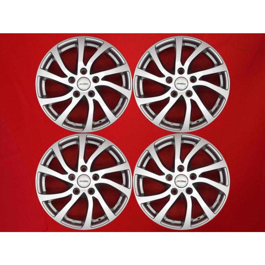 La-Strada ラ・ストラーダ EPSILON イプシロン ホイール 4本 6.5J-16