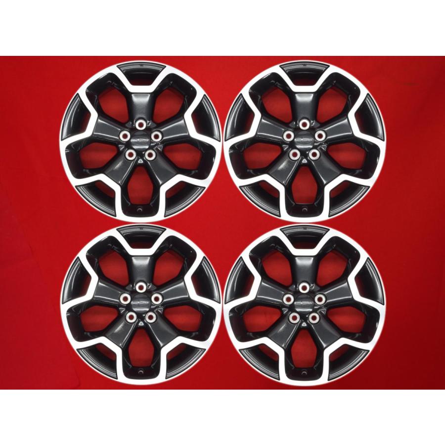 SUBARU スバル XV 純正 5スポーク ホイール 4本 7J-17 PCD100 5穴 +48