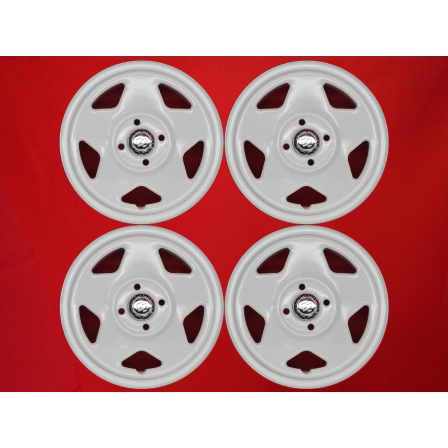 TTA スチール (ライン無) ホイール 4本 5J-14 PCD100 4穴 +43 ハブ68