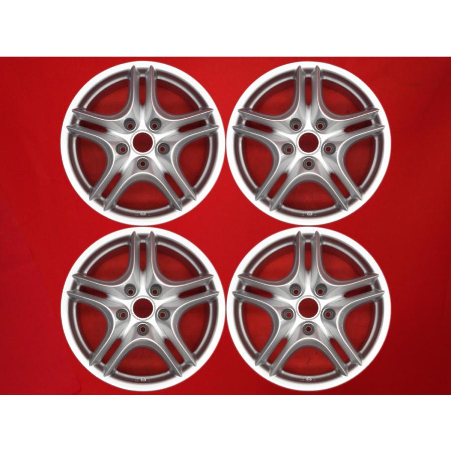 GEN-changさん専用 ポルシェ用 18インチ 5スポークホイールセット