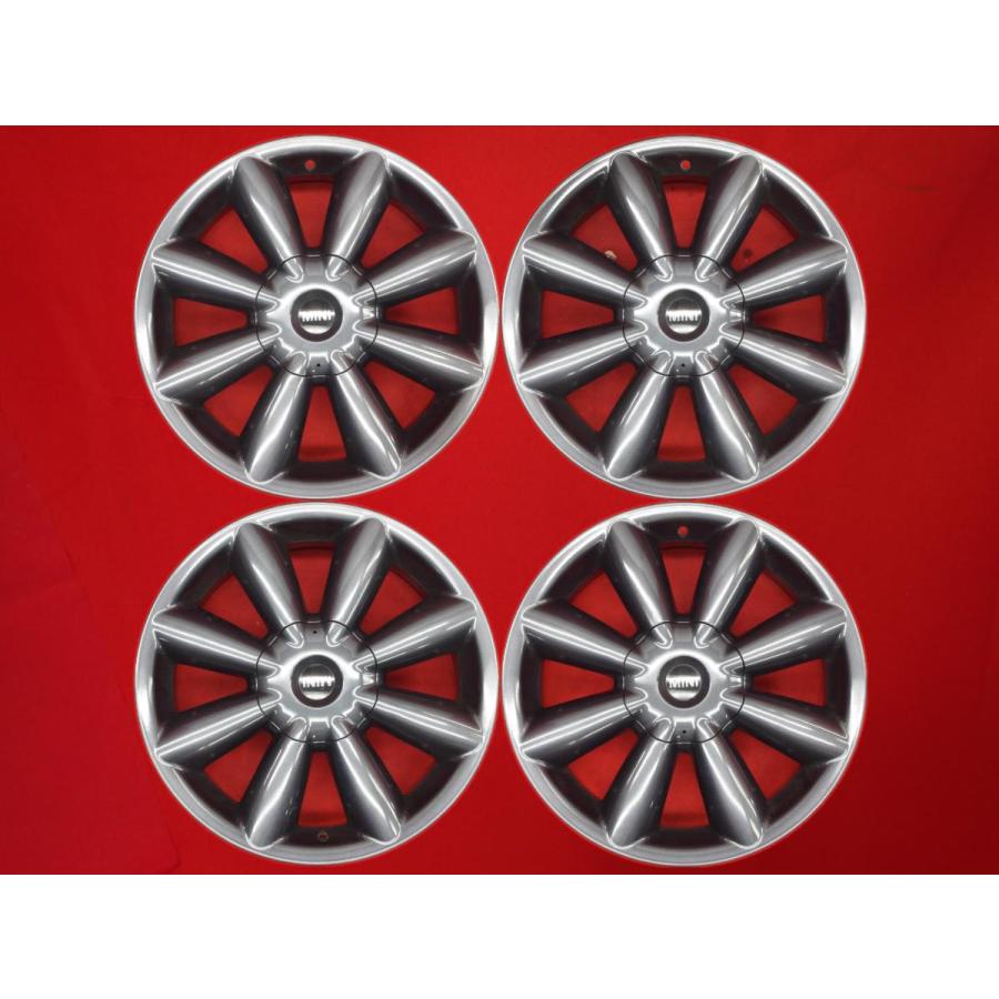 MINI ミニ クロスオーバー R60 純正 ターボファン R126 中古ホイール 4