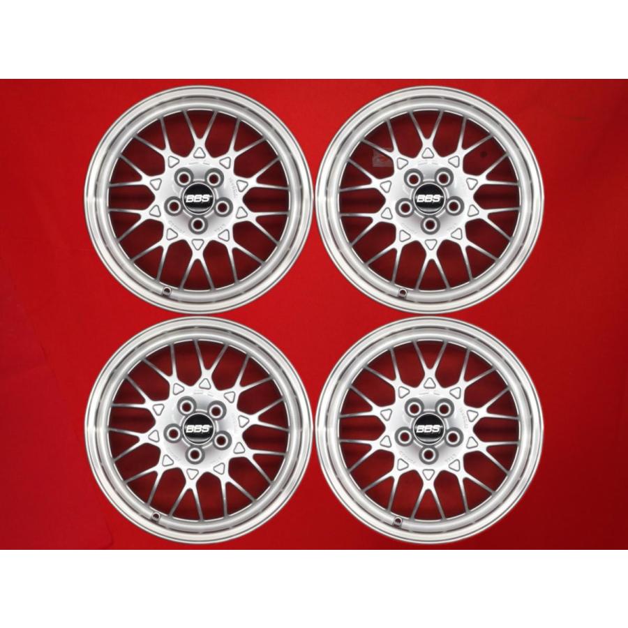 SUBARU スバル 純正 BBS 鍛造 軽量 中古ホイール 4本 6.5J 16インチ