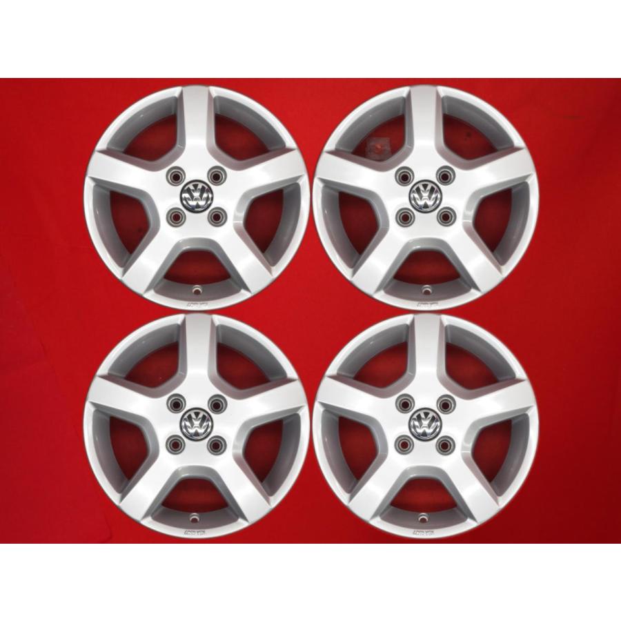 VOLKSWAGEN フォルクスワーゲン純正 Aspen アスペン 中古ホイール 4本