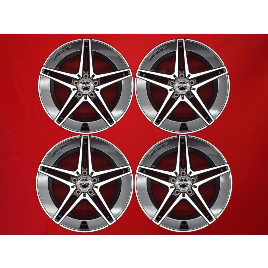 メルセデスベンツ Aクラス W177 純正 AMG 中古ホイール 4本 7.5/8.5J