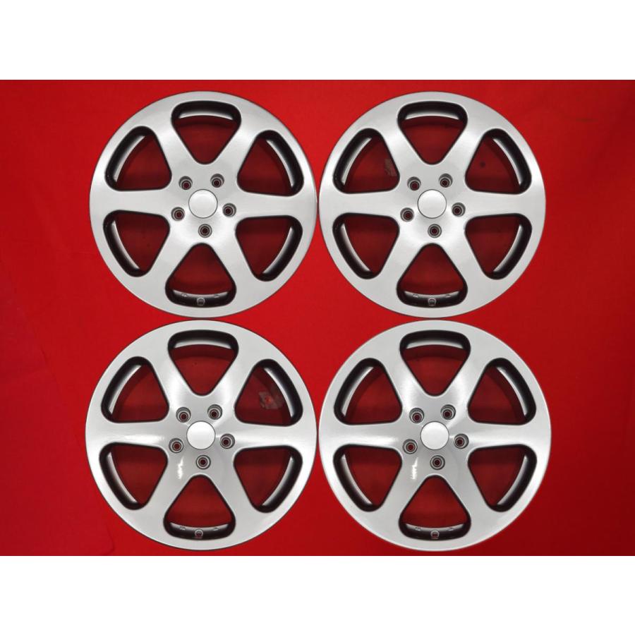 ZEIT ツァイト ヴァージョンRS 中古ホイール 4本 8.5J/9.5J 17インチ