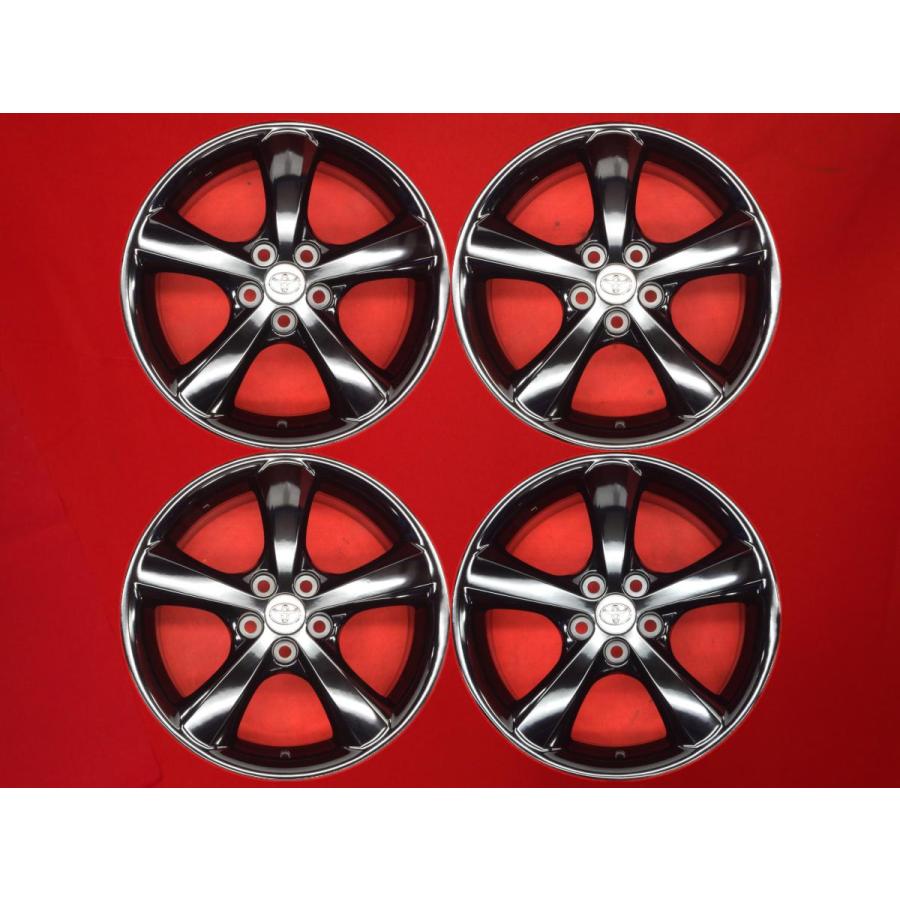 TOYOTA トヨタ マークX GRX120 121 Sパッケージ純正 中古ホイール 4本