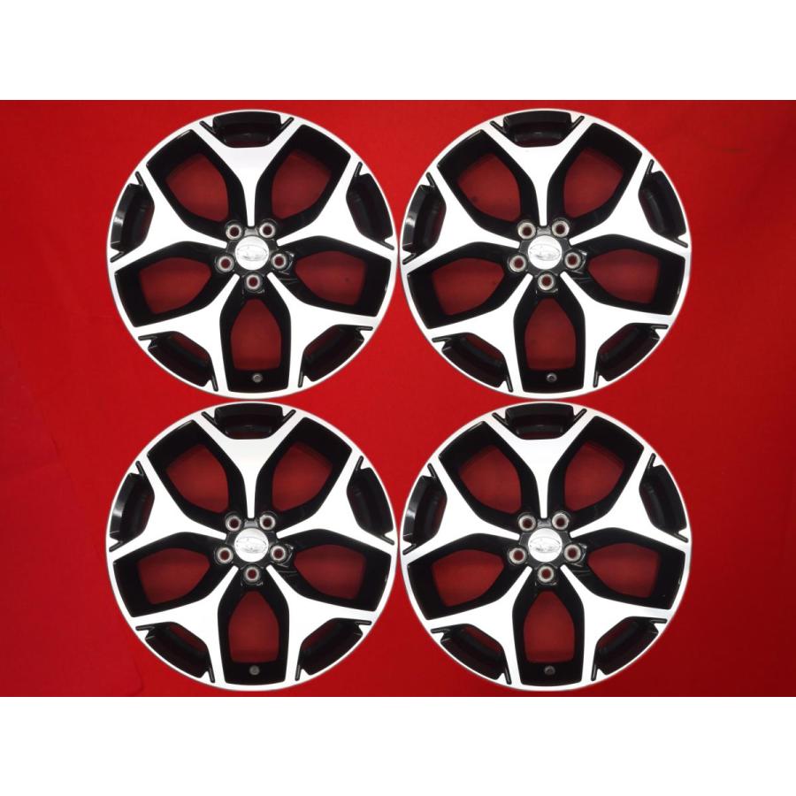 SUBARU スバル フォレスター SJ系 純正5スポーク 中古ホイール 4本 7J