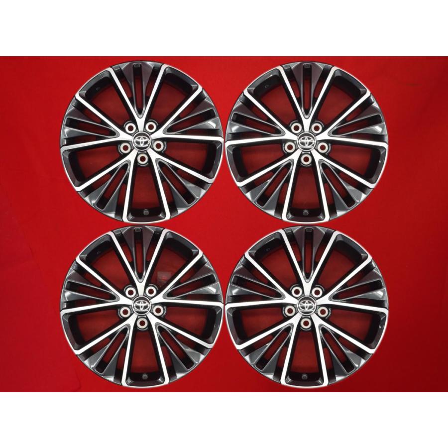 TOYOTA トヨタ プリウス 60系 G/Z 純正 中古ホイール 4本 6.5J 19