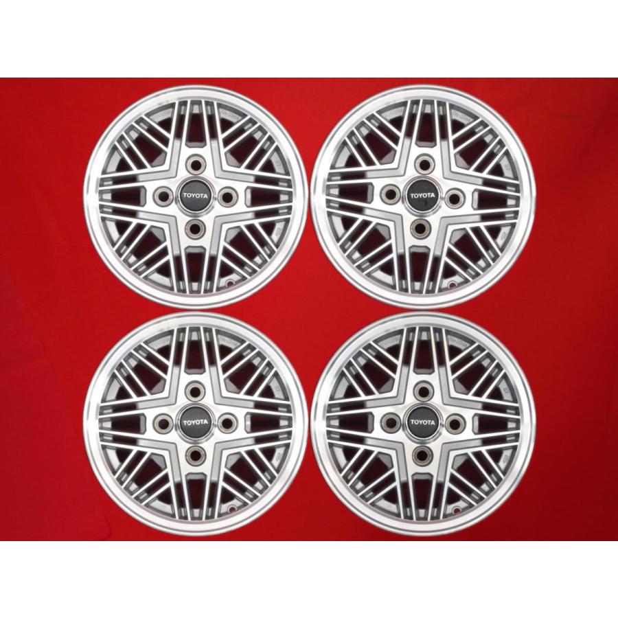 TOYOTA トヨタ GX71 系 純正 メッシュ 中古ホイール 4本 5.5J 14インチ
