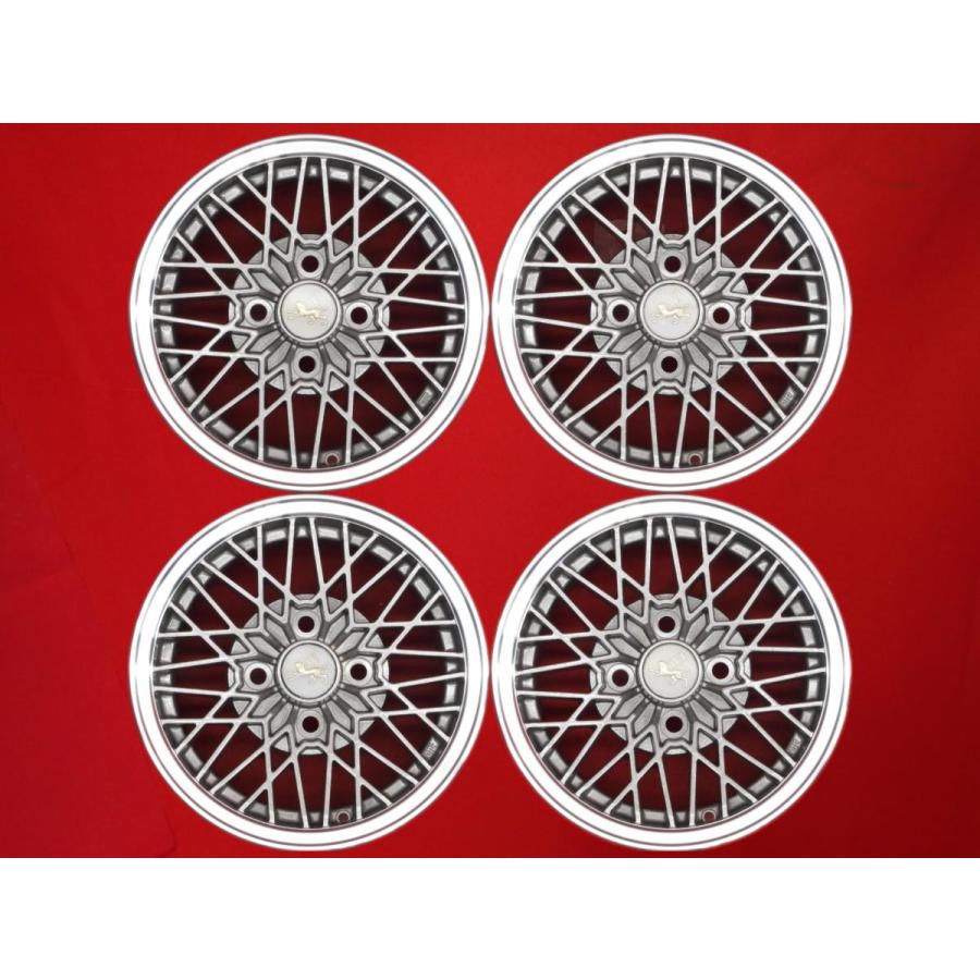 希少 絶版車 TOYOTA トヨタ ソアラ MZ11 純正 中古ホイール 4本 6J 14