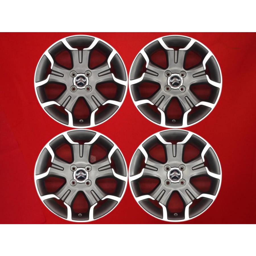 CITROEN シトロエン DS3 純正 中古ホイール 4本 7J 17インチ PCD108 4