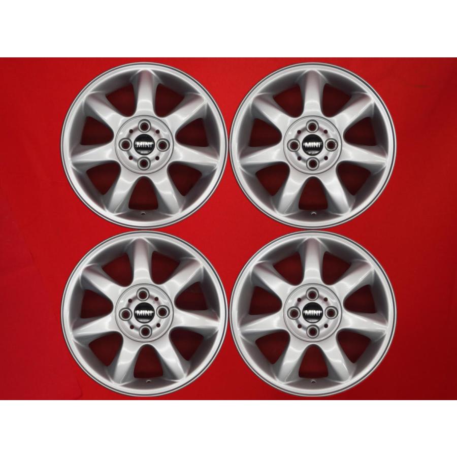 MINI ミニ 純正 ブリッジ スポーク R94 中古ホイール 4本 6.5J 16