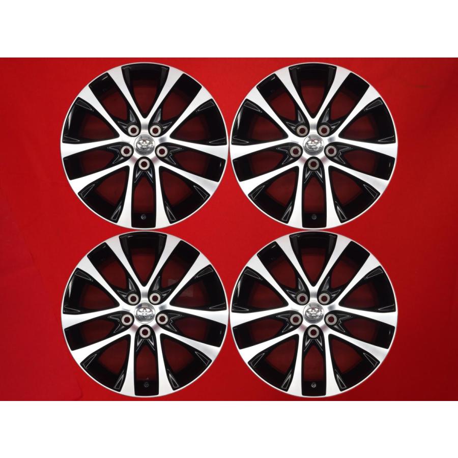 TOYOTA トヨタ エスティマ 50系/2012~ アエラス 純正 中古ホイール 4本