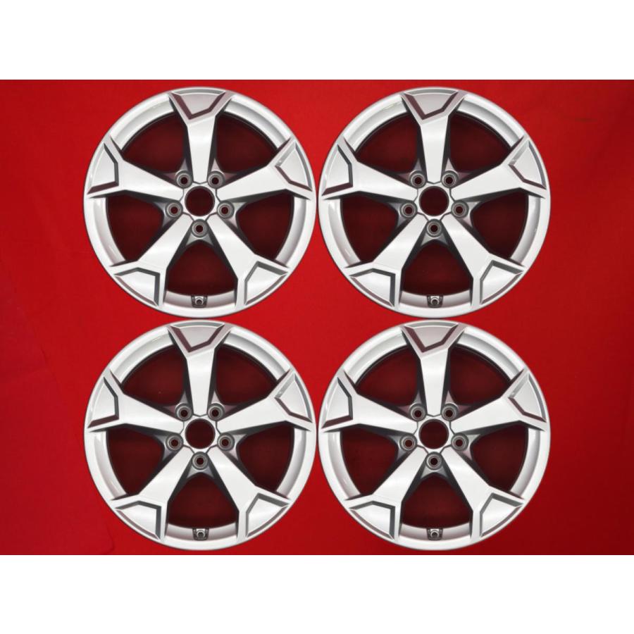 AUDI アウディQ3 F3 純正 5アーム セカーレデザイン 中古ホイール 4本