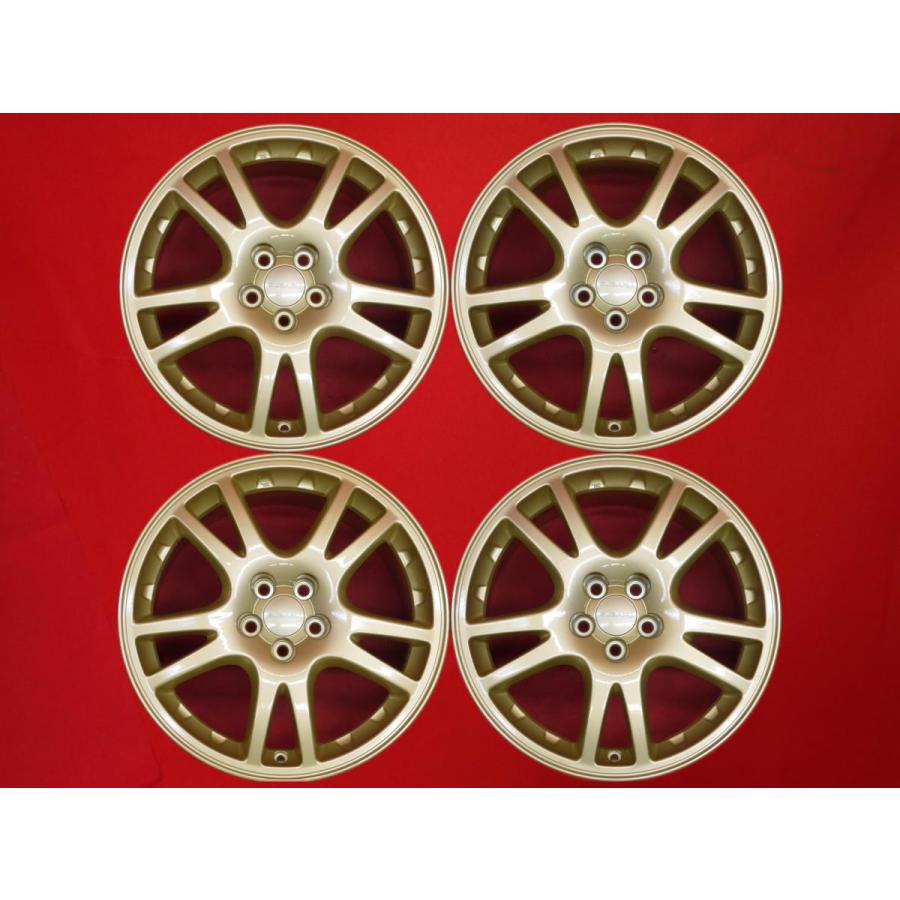 SUBARU スバル インプレッサ GDB WRX STi 純正 中古ホイール 4本 7.5J