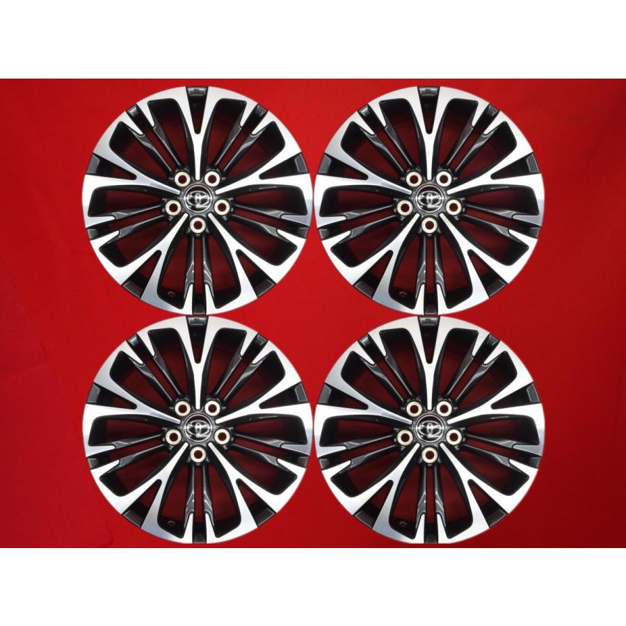TOYOTA トヨタ ヤリス クロス Z 純正 中古ホイール 4本 7J 18インチ