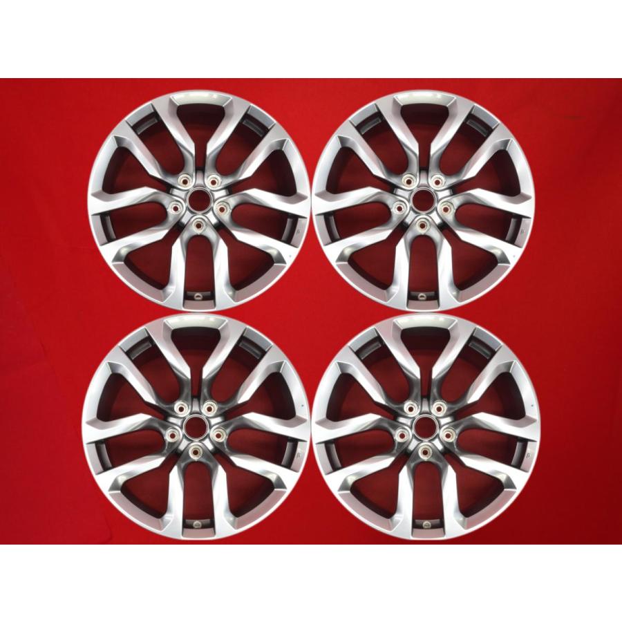 NISSAN ニッサン フェアレディZ Z34 純正 中古ホイール 4本 8/9J 18