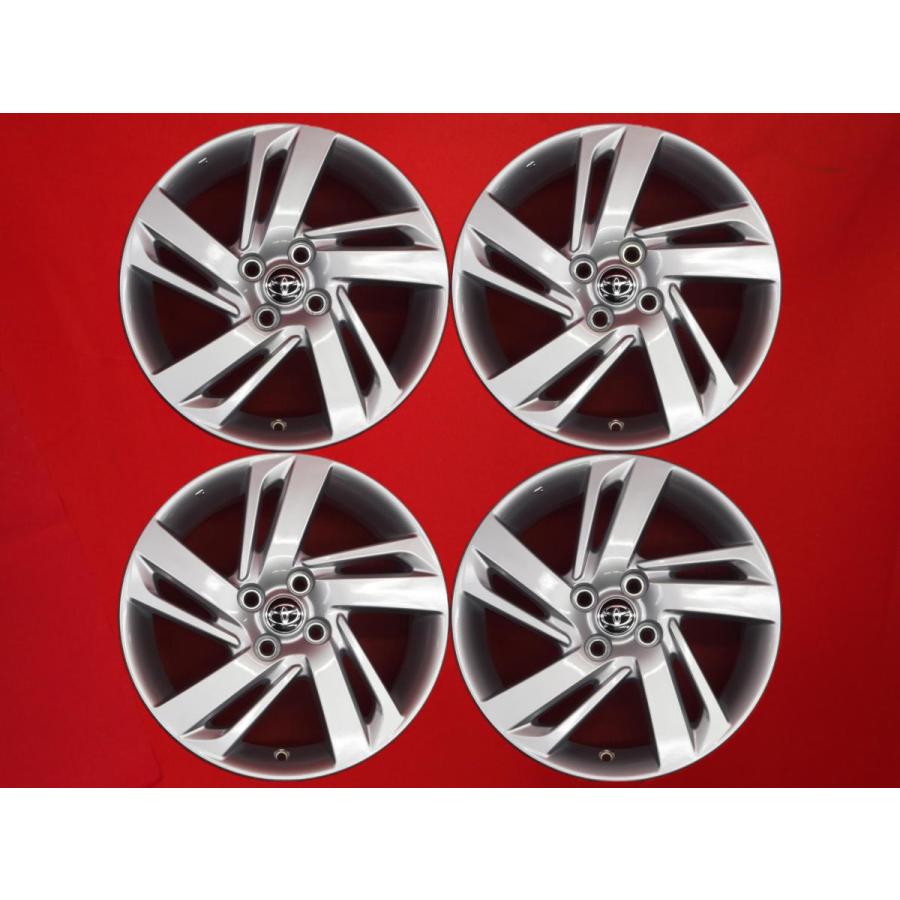 TOYOTA トヨタ ライズG X 純正 中古ホイール 4本 6J 16インチ PCD100 4