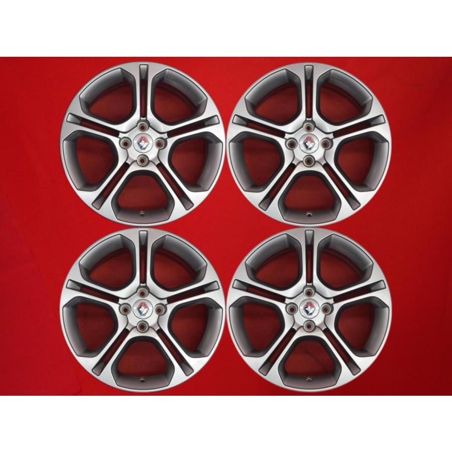 RENAULT ルノー ルーテシア GT 純正 中古ホイール 4本 7J 17インチ