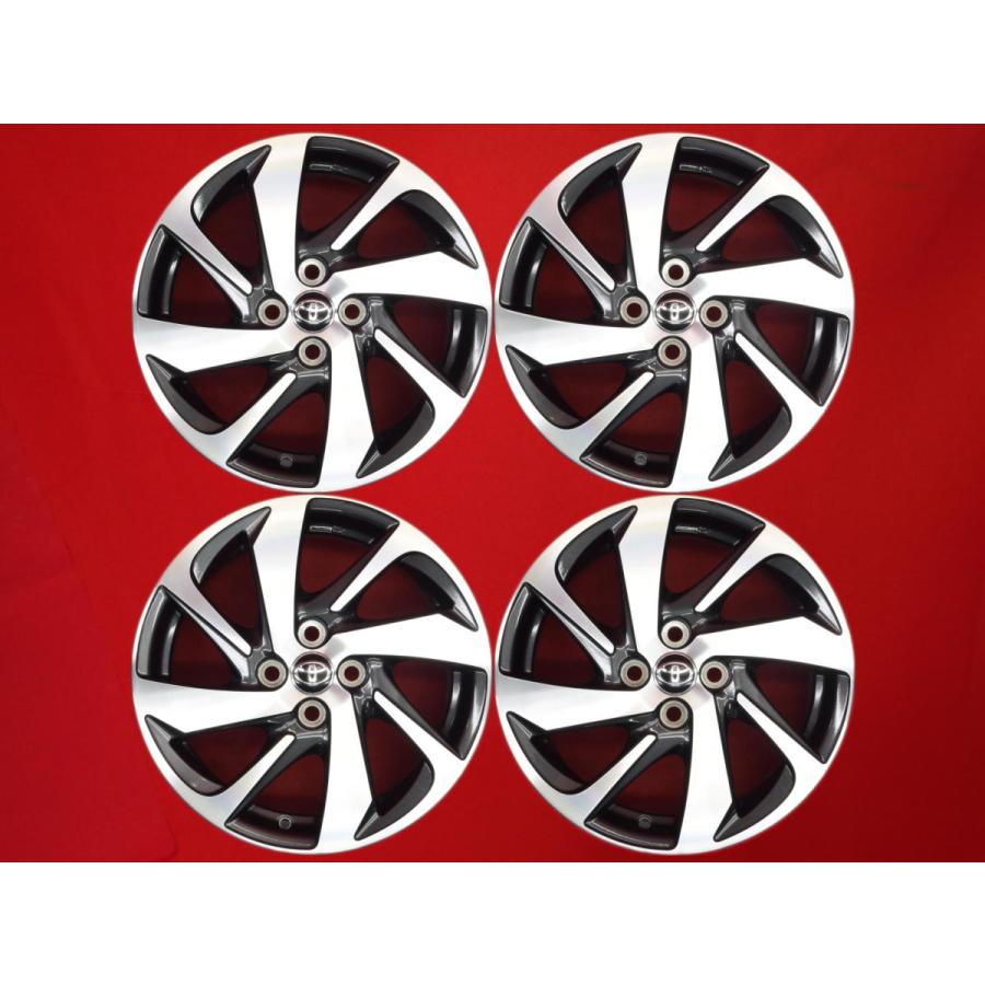 TOYOTA トヨタ アクア X-URBAN X-アーバン 純正 中古ホイール 4本 6J