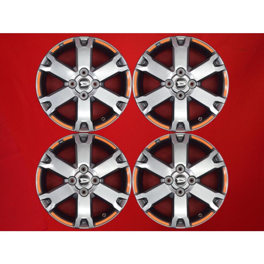 DAIHATSU ダイハツ タフト Gターボ 純正 中古ホイール 4本 4.5J 15