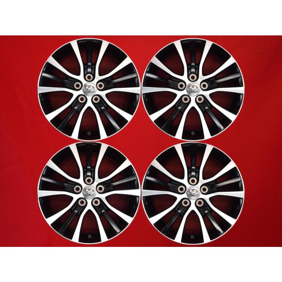 TOYOTA トヨタ エスティマ ハイブリッド 20系 純正 中古ホイール 4本