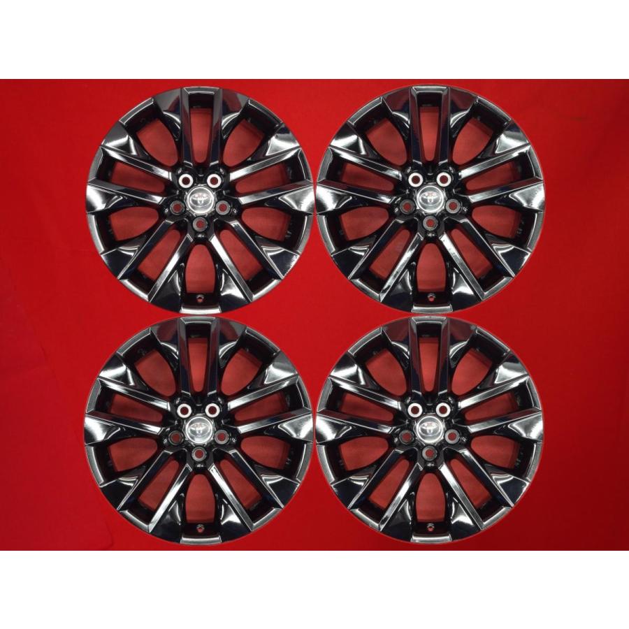 TOYOTA トヨタ RAV4 50系 MXAA54 G Z Packag 純正 中古ホイール 4本
