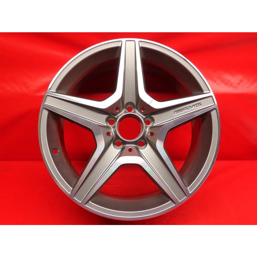 単品 中古ホイール 1本 メルセデス・ベンツ Cクラス W204 純正AMG 8J
