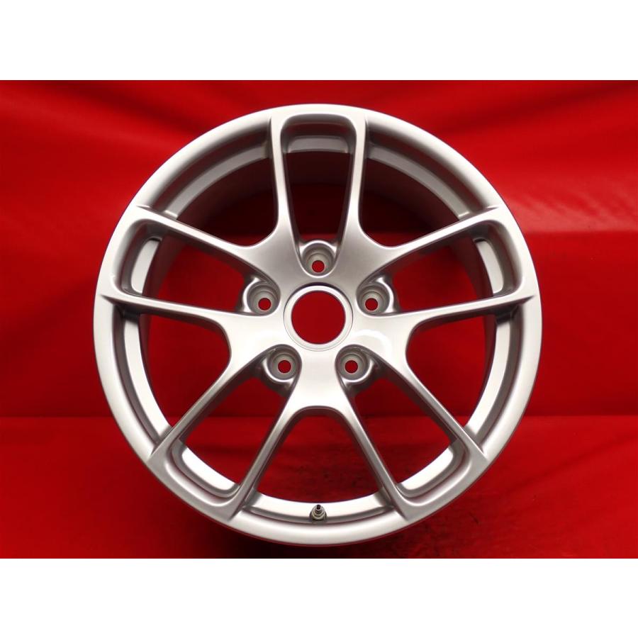 単品 中古ホイール フロント用 1本 ポルシェ 718 ボクスター ケイマン