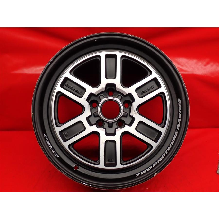 単品 中古ホイール 1本 RAYS レイズ TBR TWO BROTHERS RACING TB-01