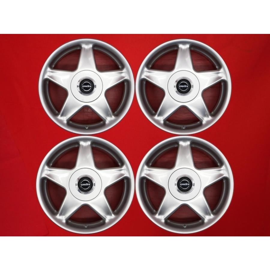 希少品 4本SET】speedline(スピードライン) ミストラル アルミホイール