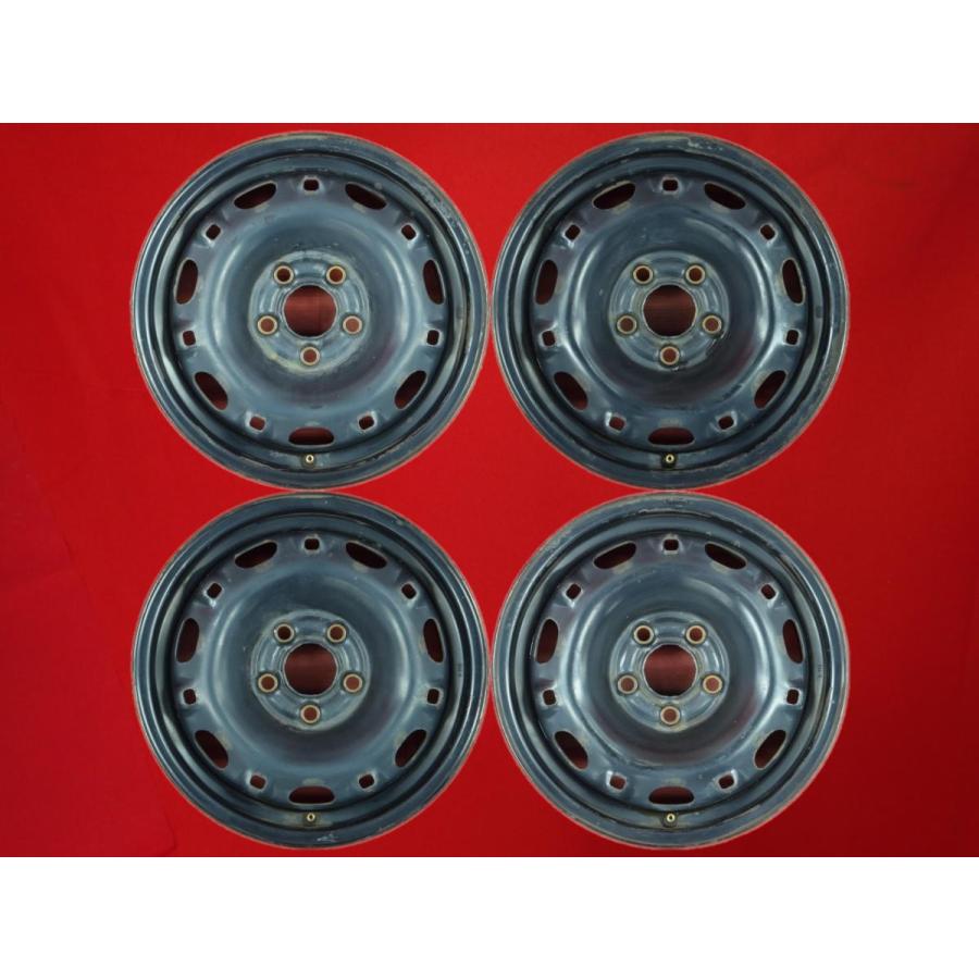 激安 4本セット】フォルクスワーゲン VW ポロ 純正 スチール 鉄