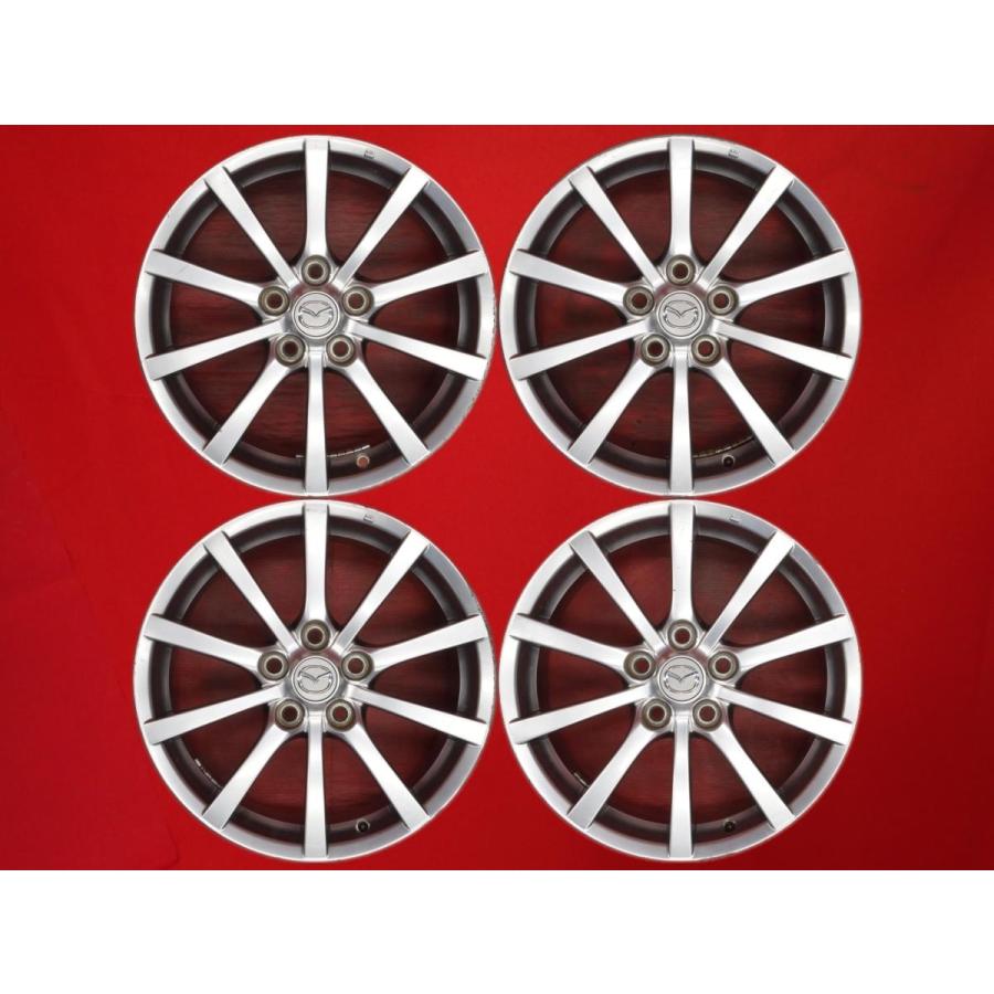 激安 4本セット】マツダ ロードスター NC系 RS 純正 アルミホイール