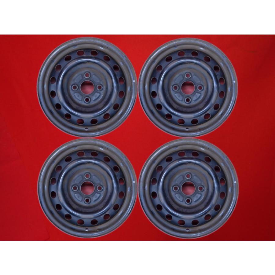 激安 4本セット】トヨタ シエンタ/80系 ポルテ/10系 純正 スチール 鉄