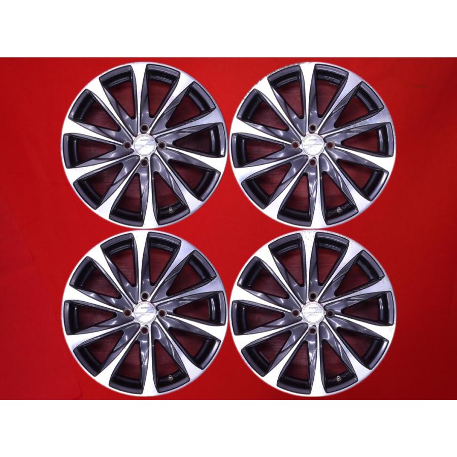 激安 4本セット】軽自動車用 10エアロスポークタイプ アルミホイール