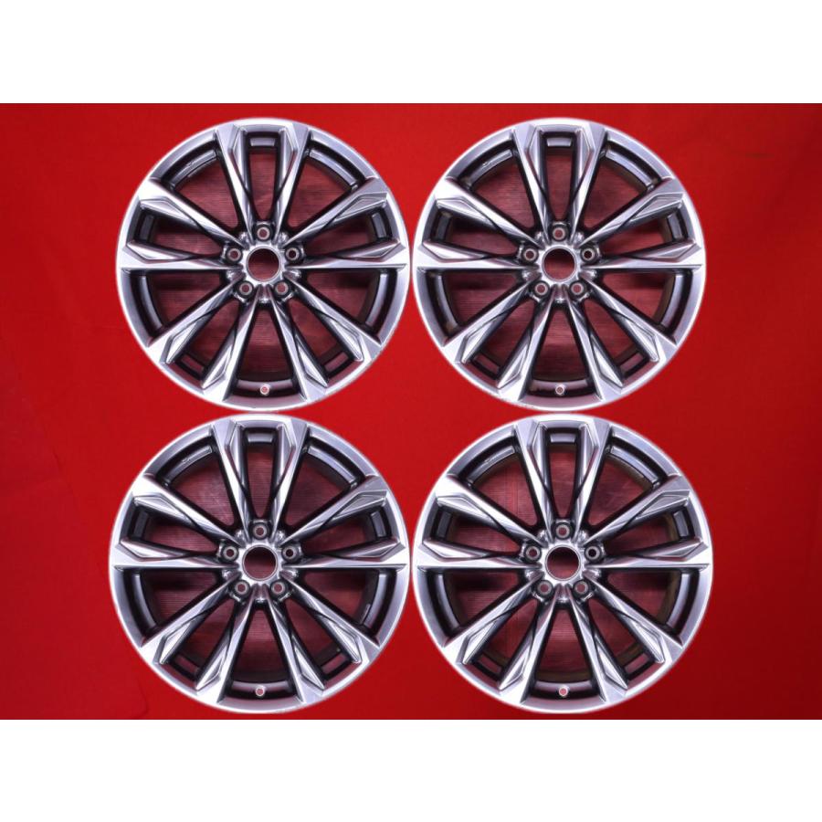 激安 4本セット】レクサス IS 30系 Fスポーツ 後期 純正 アルミ