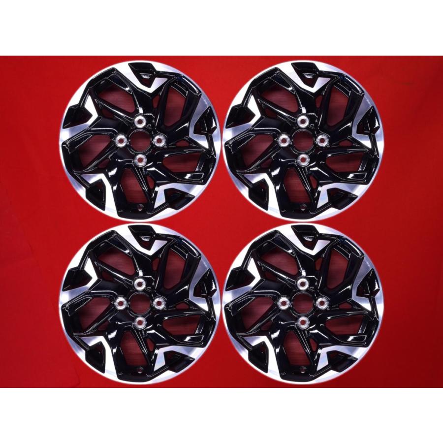 激安 4本セット】ホンダ N-BOXカスタム JF3系 純正 アルミホイール