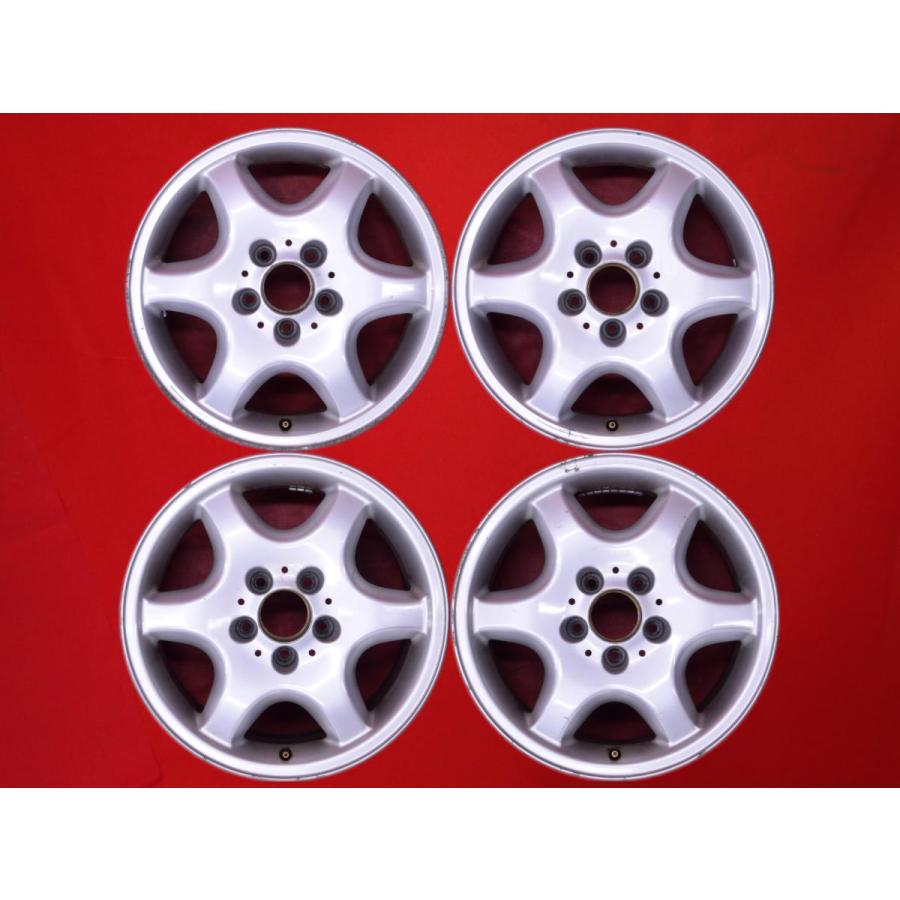 激安 4本セット】メルセデス・ベンツ CLKクラス C208 純正 アルミ