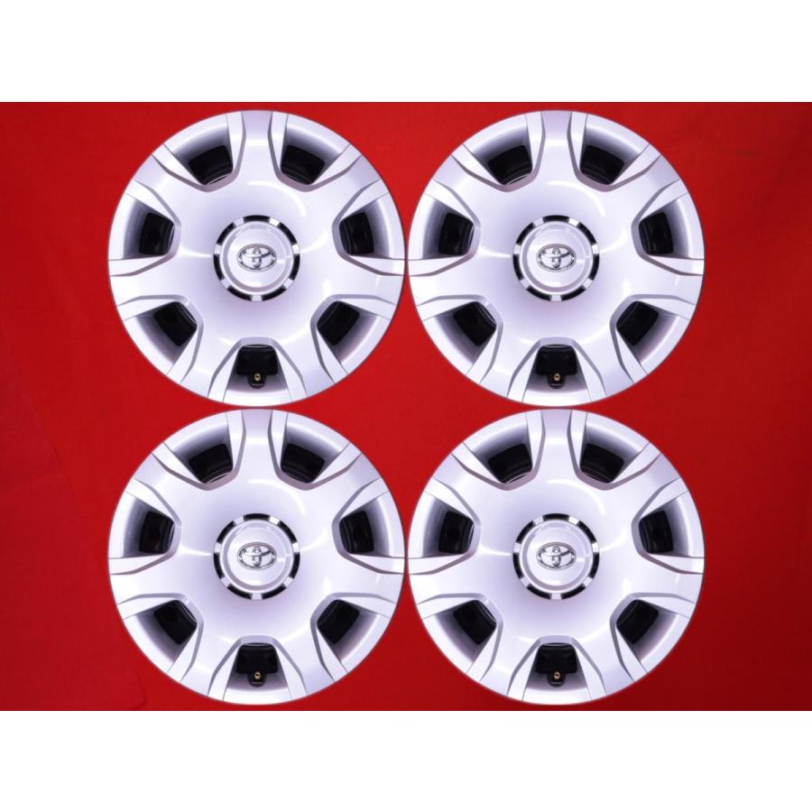 激安 4本セット】トヨタ ハイエース 200系 純正 スチール 鉄ホイール