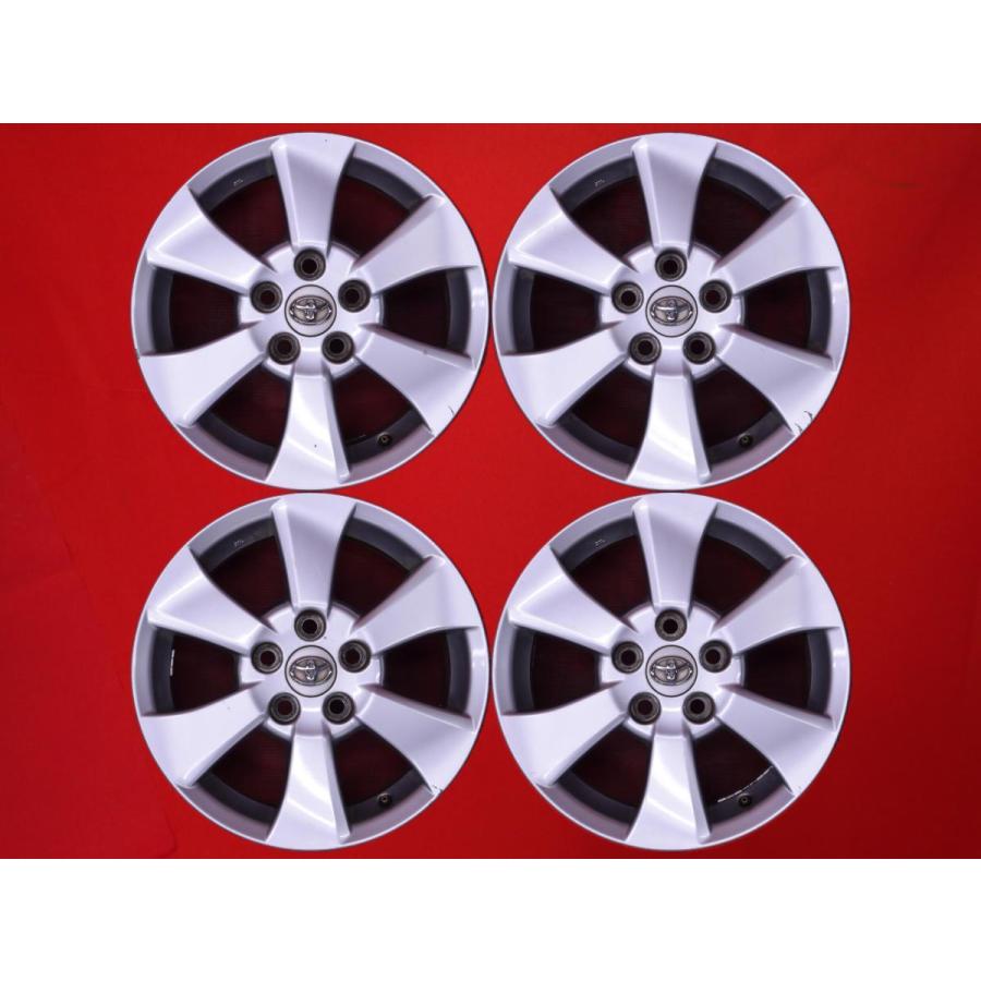 激安 4本セット】トヨタ アルファード/ヴェルファイア 20系 純正