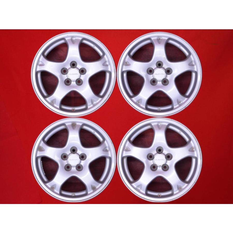 激安 4本セット】スバル インプレッサ WRX STi GC8 純正 アルミ