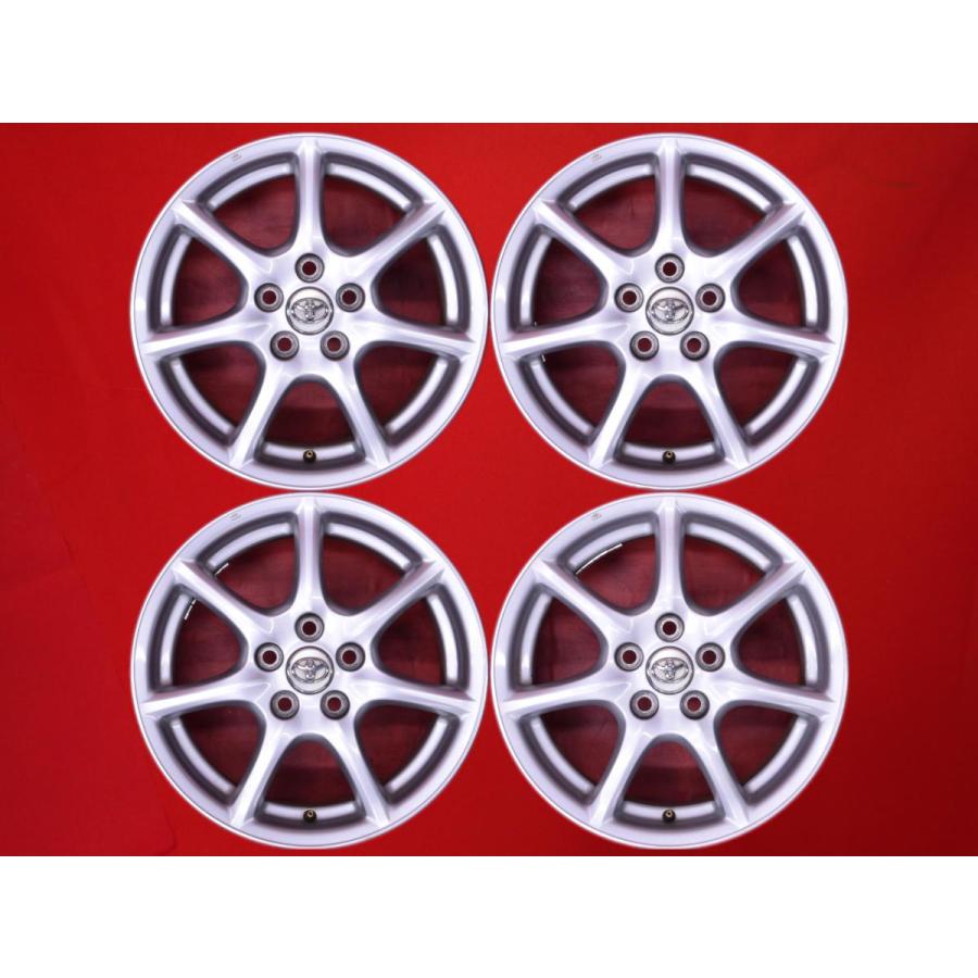 激安 4本セット】トヨタ エスティマ 50系/2006~ アエラス 純正 アルミ