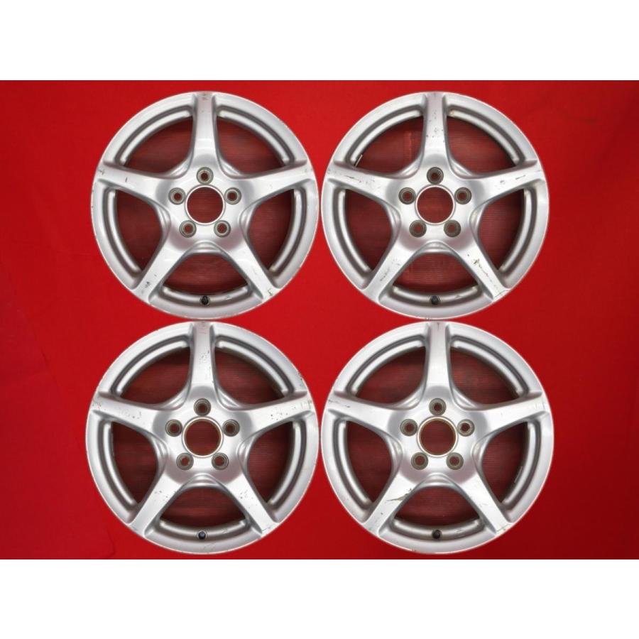 激安 4本セット】ホンダ S2000 純正 5スポーク アルミホイール 中古品