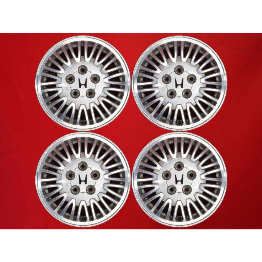 激安 4本セット】ホンダ レジェンド 純正 アルミホイール 中古品 15