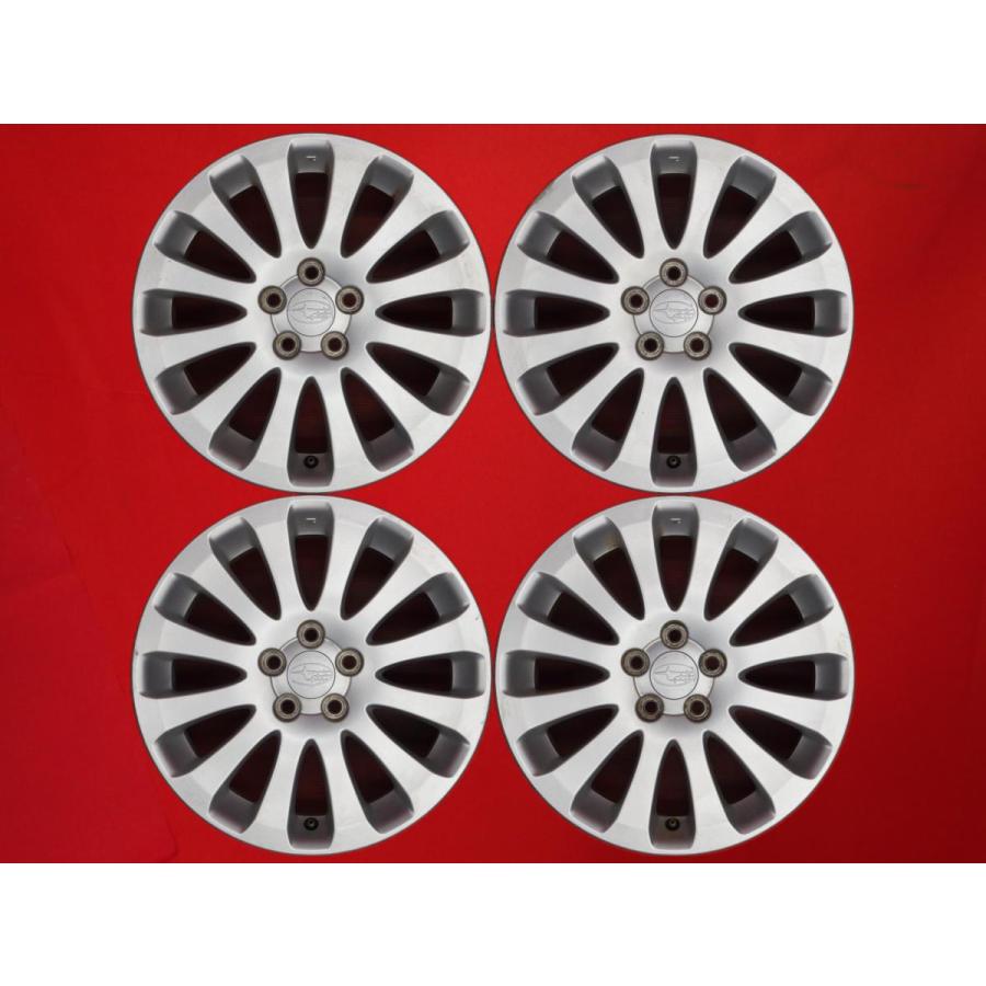 激安 4本セット】スバル インプレッサ GH系 純正 12スポーク アルミ