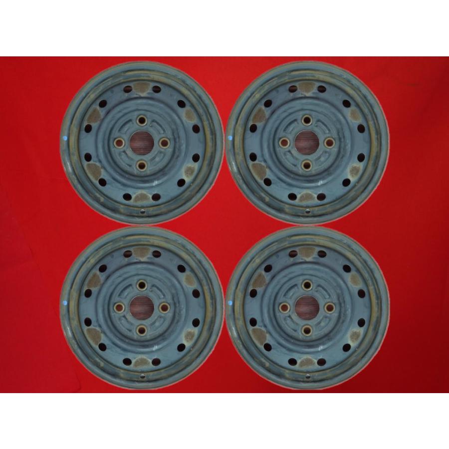 激安 4本セット】 スズキ 純正 スチールホイール 鉄ホイール 鉄チン