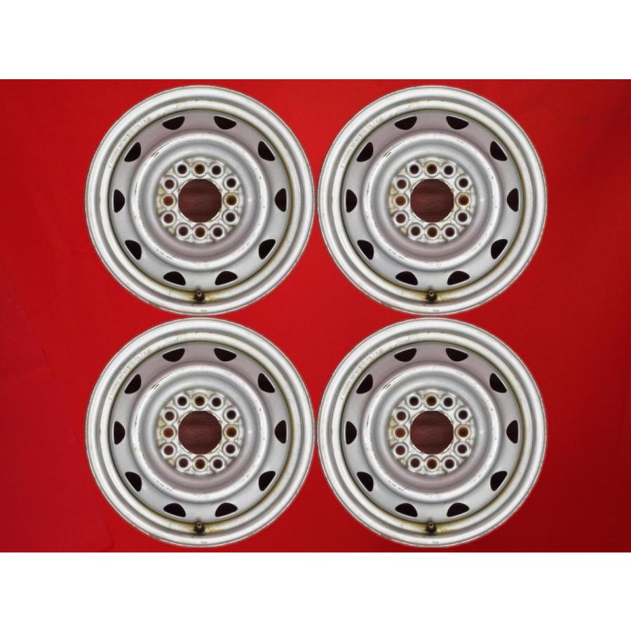 激安 4本SET】キャロウィン マルチPCD スチール 鉄ホイール 鉄チン LZ