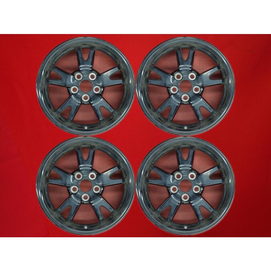 激安 4本セット】トヨタ プリウス 30系 後期 純正 アルミホイール 中古